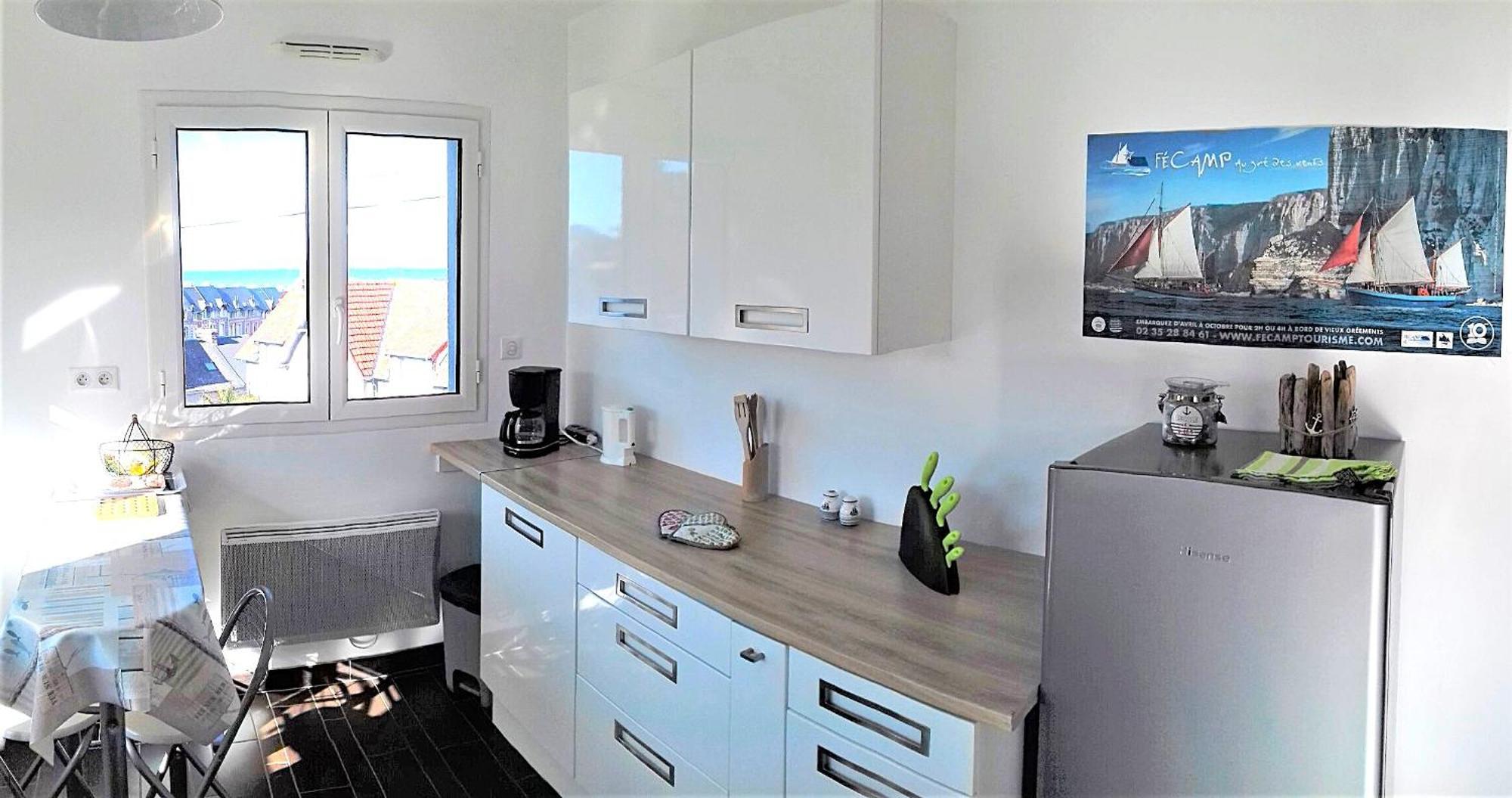 Mer En Vue - 2 Chambres- 4 Personnes Fécamp Zewnętrze zdjęcie